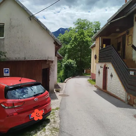 Apartma Silvester Lägenhet Bovec